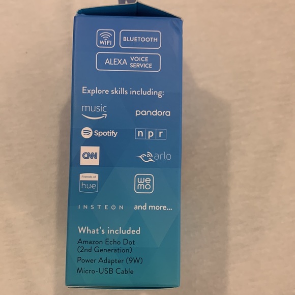 Echo Dot amazon 2nd gen new never used - Picture 7 of 7